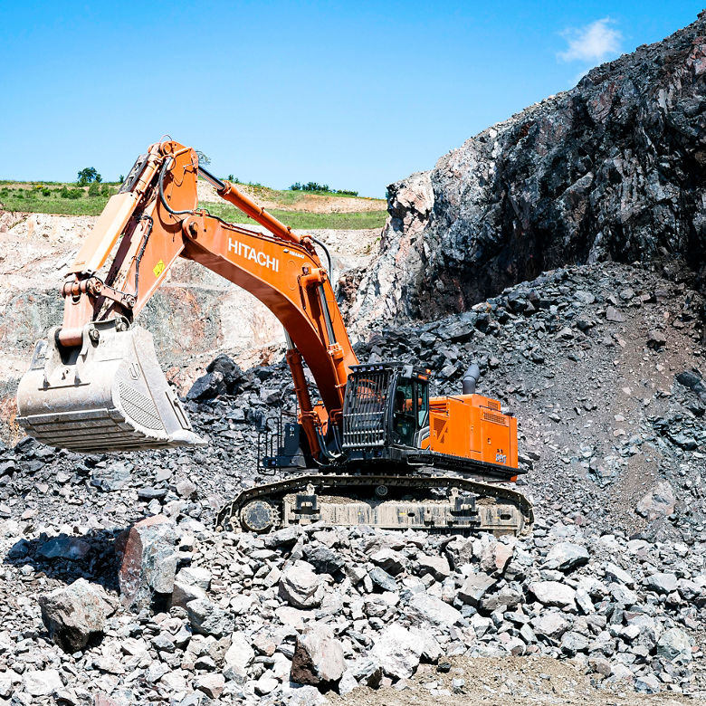 Hitachi ZX890LCR-7 large